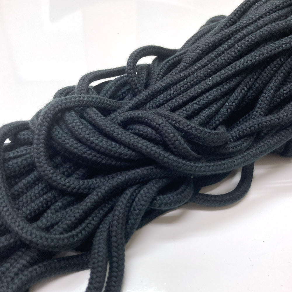 アウトレット品【メートル売り】綿ミックスコード 丸紐 コットン100%