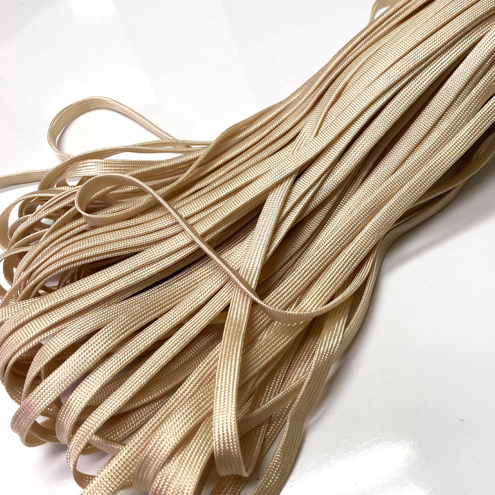 アウトレット品【50m巻】ラスターコード 平紐 ポリエステル100%