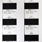 【メートル売り】 RPブラックシリーズ バーバリー織 黒 ポリプロピレン100%(厚さ1.7mm) (入園・入学準備に、バッグの持ち手として、ワンポイントに)